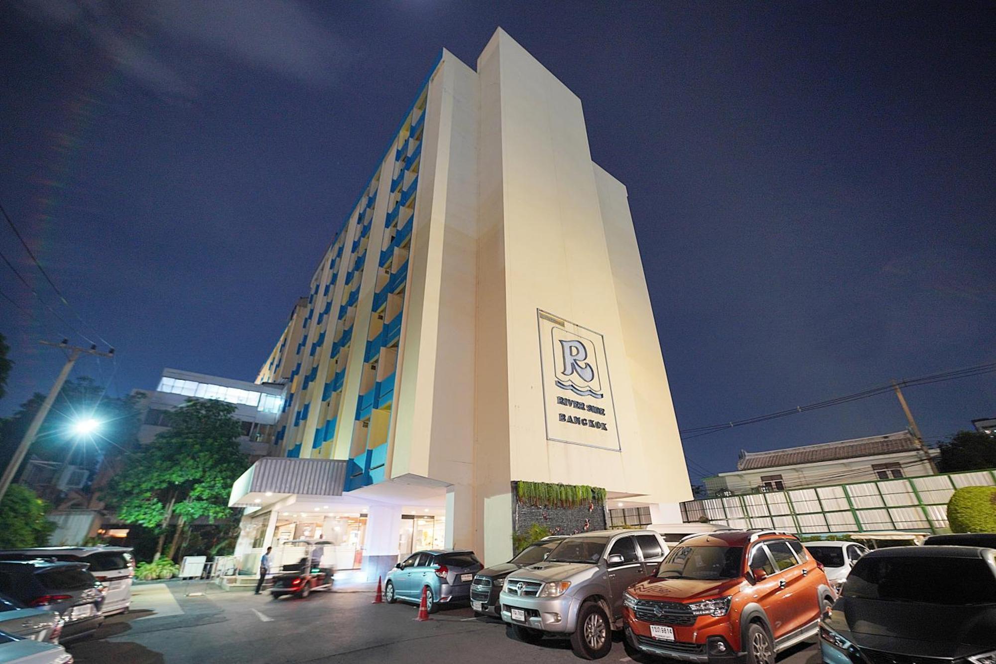 Riverside Bangkok Hotel Exterior foto