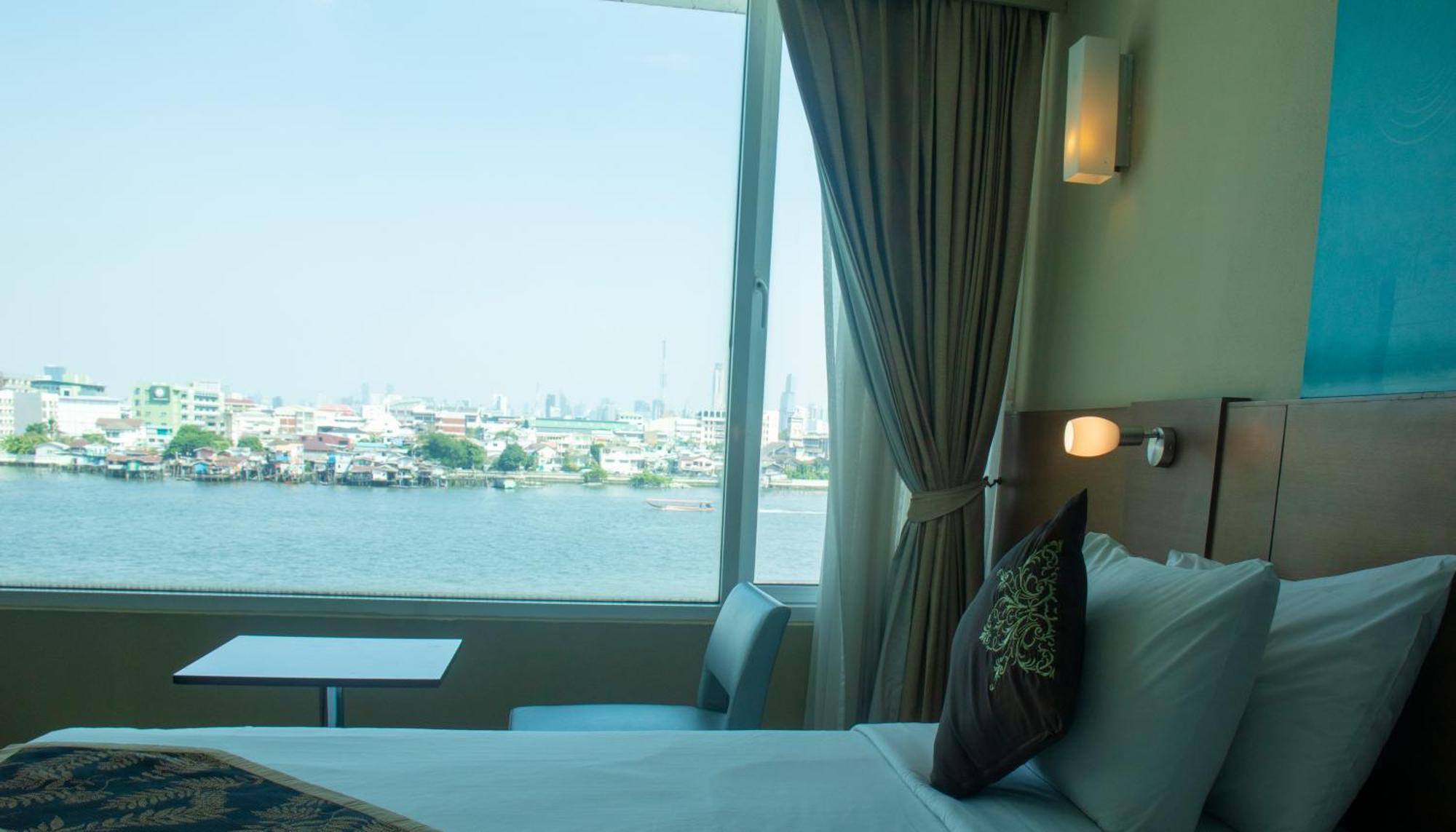 Riverside Bangkok Hotel Exterior foto